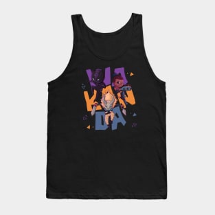 Wakanda Tank Top